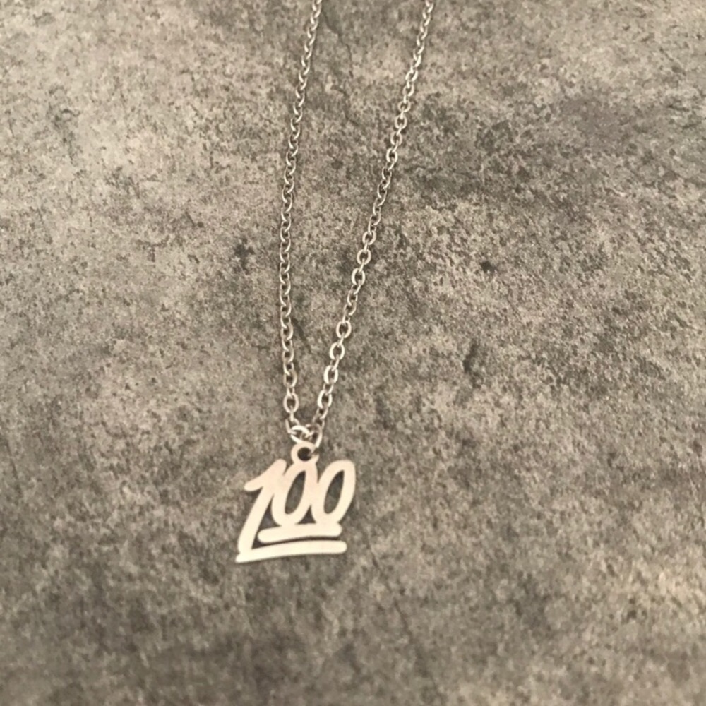 100% π― Stainless Steel Necklace - Picture 2 of 6